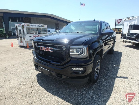 2016 GMC Sierra Crew Cab Pickup Truck