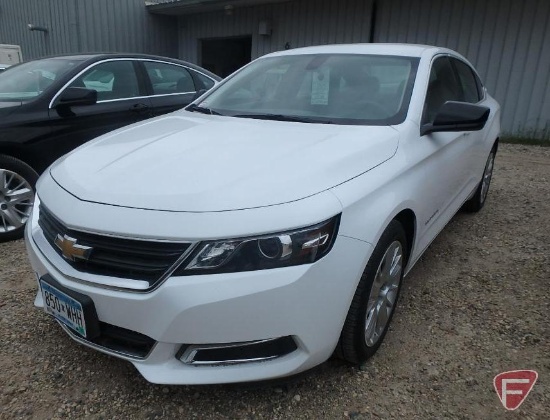 2017 Chevrolet Impala Passenger Car