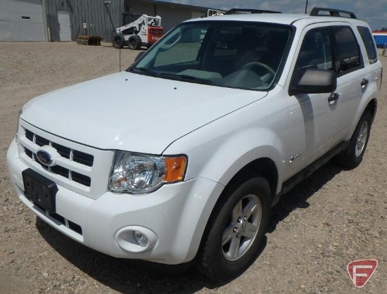 2009 Ford Escape Hybrid Multipurpose Vehicle (MPV)