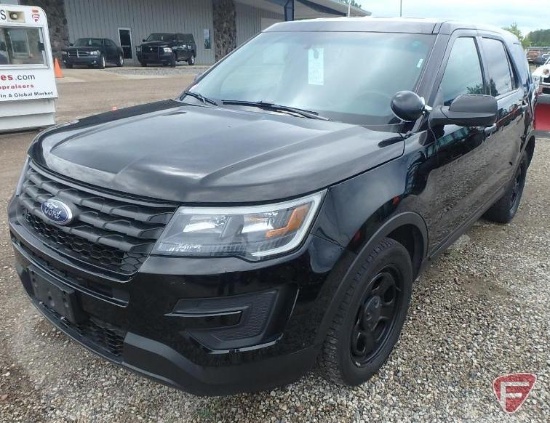 2016 Ford Explorer Multipurpose Vehicle (MPV)