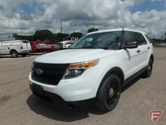 2013 Ford Explorer Multipurpose Vehicle (MPV)