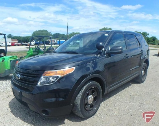 2014 Ford Explorer Multipurpose Vehicle (MPV)