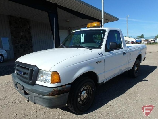 2004 Ford Ranger Pickup Truck