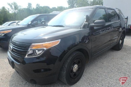 2014 Ford Explorer Multipurpose Vehicle (MPV)