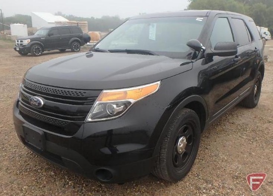 2014 Ford Explorer Multipurpose Vehicle (MPV)