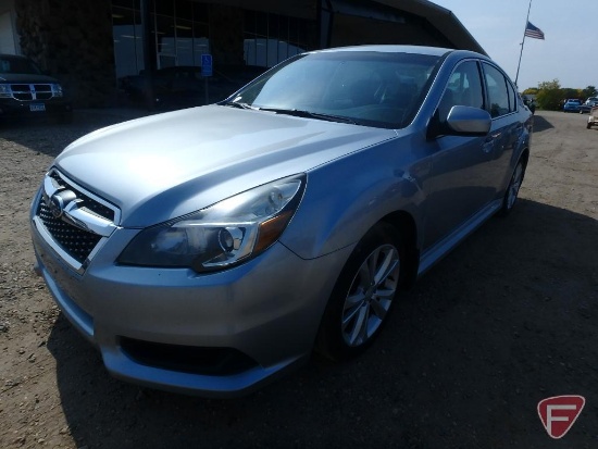 2013 Subaru Legacy Passenger Car