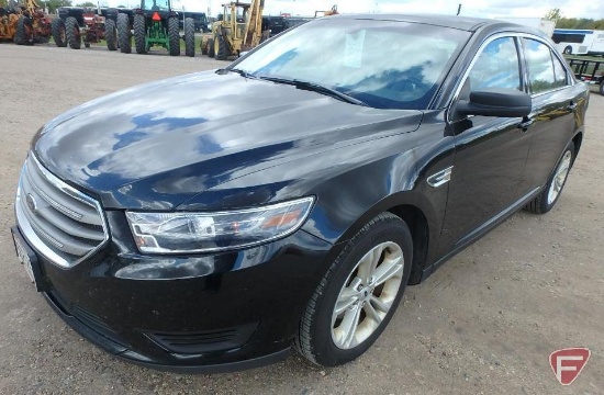 2017 Ford Taurus Passenger Car