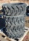 (4) LSW 265-521 NHS skid loader tires, can be used in place of 10-16.5