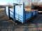 12' steel dump box for truck