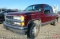 1996 Chevrolet K1500 4x4 Pickup Truck-HAULING RECOMMENDED