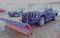2009 Ford F-250 4x4 Pickup Truck with Western snow plow