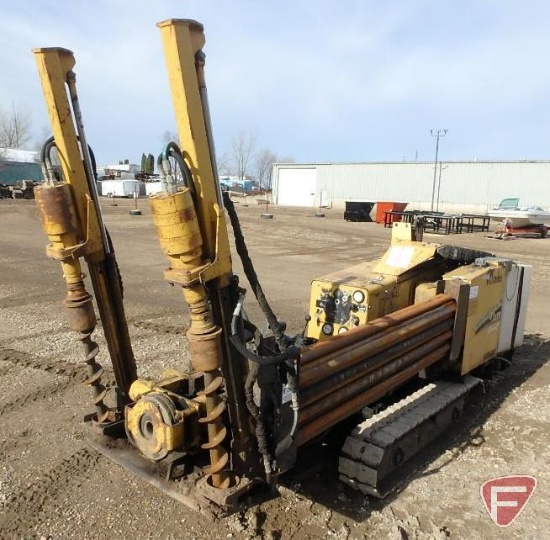 2007 Vermeer Navigator 7x11 series 2 directional drill, Kubota V1515 diesel engine