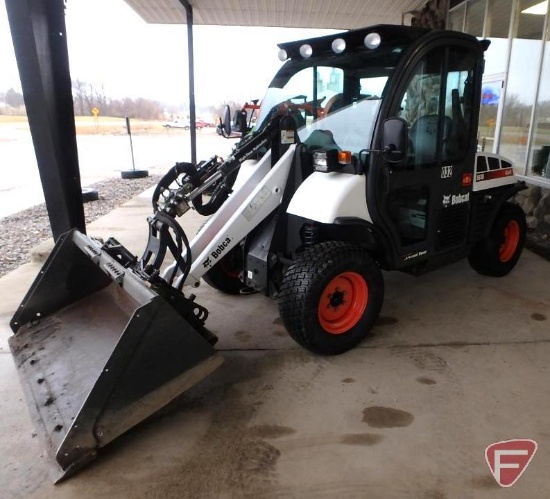 2014 Bobcat Toolcat model 5610 utility work machine, sn B2LH11032, 2,748 hrs.