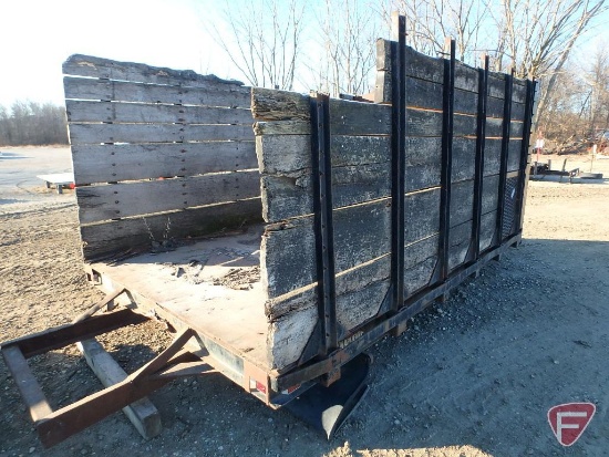 12' Knapheide steel flat bed for truck