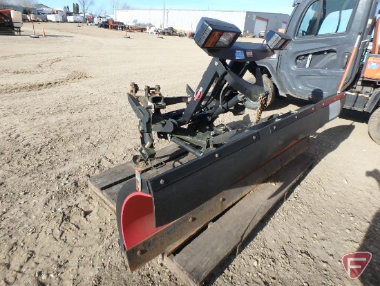 7 1/2' Western Snow Plow with ultimate mount