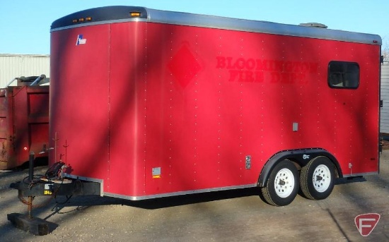 1995 Pace American Enclosed Cargo Trailer
