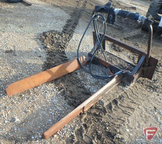BNB tree clamp skid steer attachment