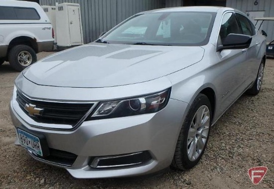 2016 Chevrolet Impala Passenger Car