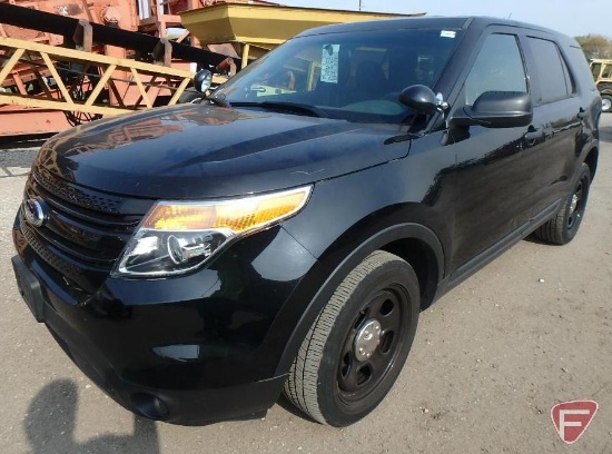 2014 Ford Explorer Police Interceptor (MPV)