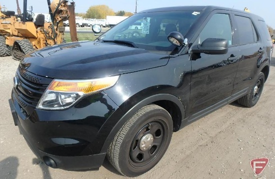 2015 Ford Explorer Police Interceptor (MPV)