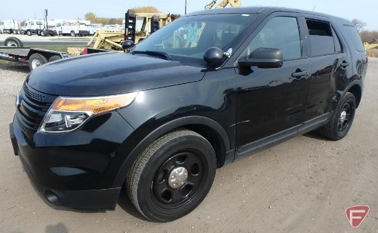 2014 Ford Explorer Multipurpose Vehicle (MPV)