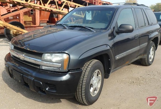 2004 Chevrolet TrailBlazer Multipurpose Vehicle (MPV)