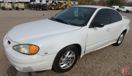 2003 Pontiac Grand Am Passenger Car