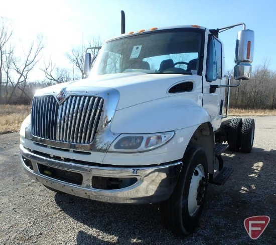 2015 International DuraStar 4300 Truck-HAUL ONLY