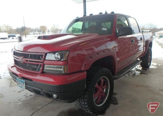 2006 Chevrolet Silverado 4x4 Pickup Truck