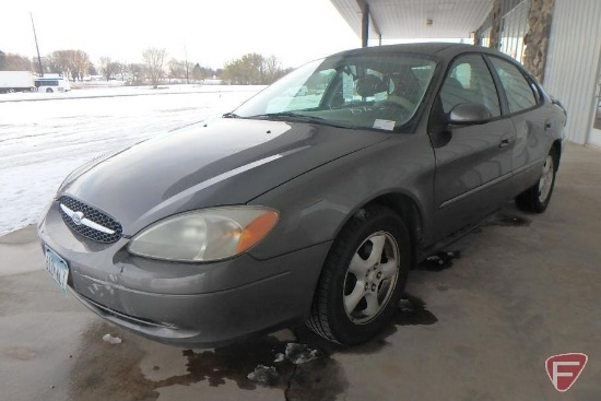 2003 Ford Taurus Passenger Car
