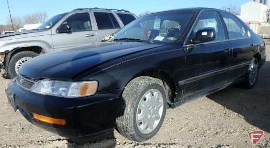 1996 Honda Accord Passenger Car