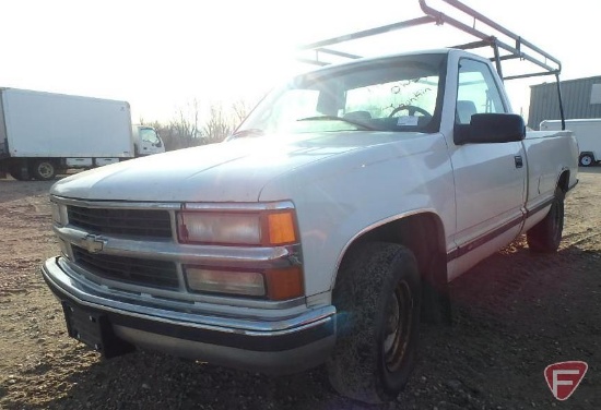 1998 Chevrolet C1500 Pickup Truck