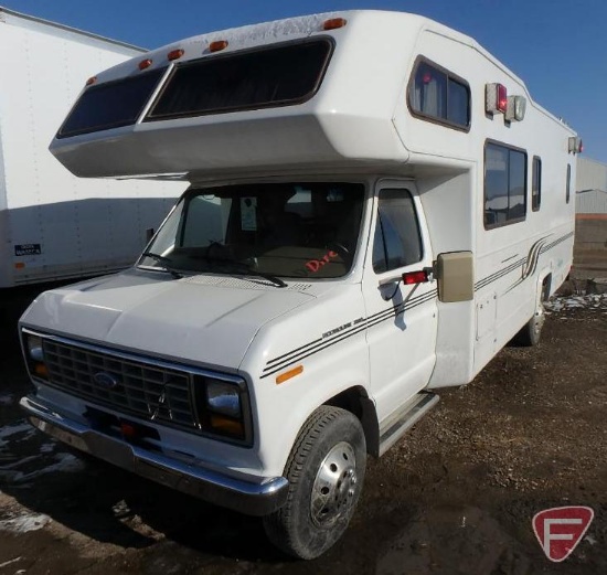 1986 Ford F-350 Class C Motorhome