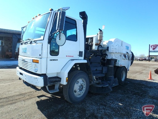 2003 Freightliner FC70 Tymco Street Sweeper