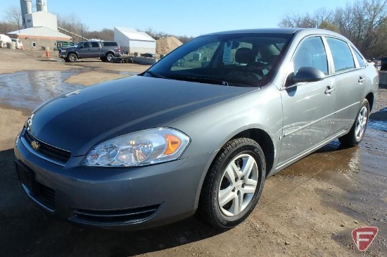 2008 Chevrolet Impala Passenger Car