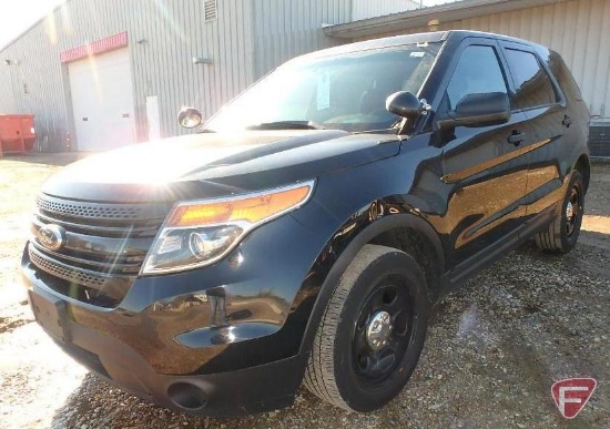 2014 Ford Explorer Multipurpose Vehicle (MPV)