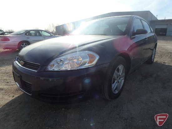 2008 Chevrolet Impala Passenger Car