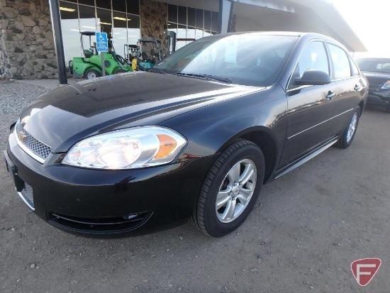 2012 Chevrolet Impala Passenger Car