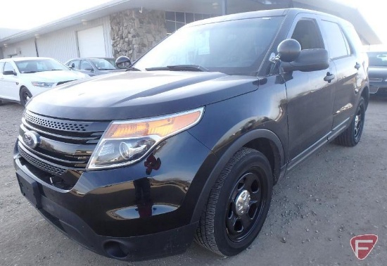 2014 Ford Explorer Multipurpose Vehicle (MPV)