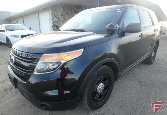 2014 Ford Explorer Multipurpose Vehicle (MPV)