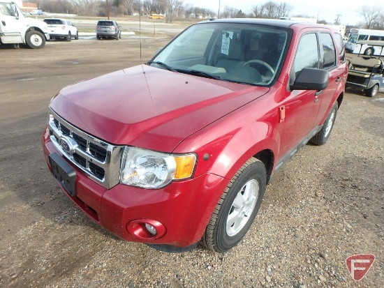 2010 Ford Escape Multipurpose Vehicle (MPV)