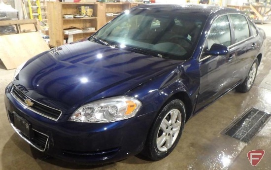 2008 Chevrolet Impala Passenger Car