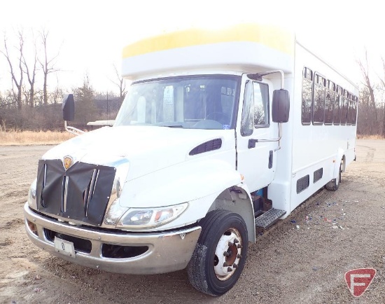 2011 IC Corporation PC505 Bus-HAUL ONLY