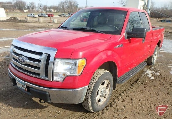 2010 Ford F-150 Extended Cab 4x4 Pickup Truck