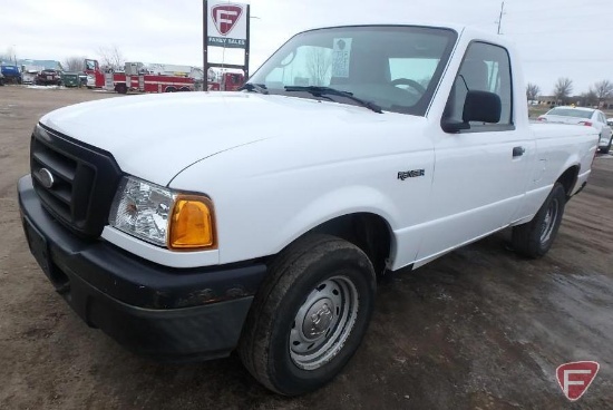 2004 Ford Ranger Pickup Truck