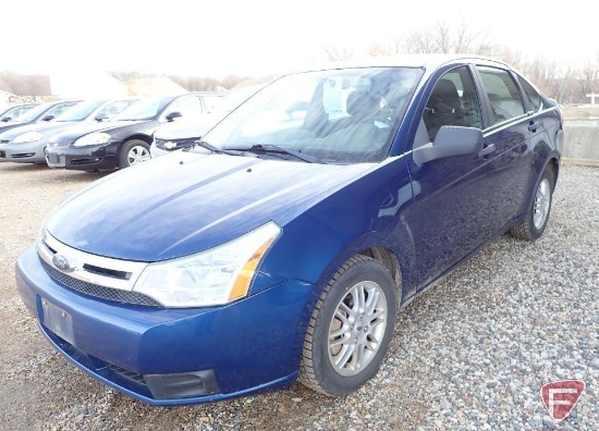 2009 Ford Focus Passenger Car