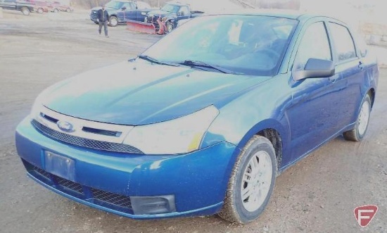 2009 Ford Focus Passenger Car