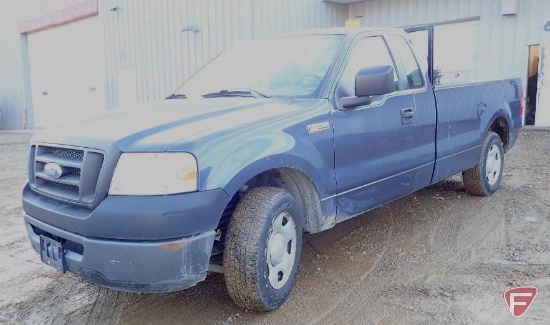 2006 Ford F-150 Extended Cab Pickup Truck
