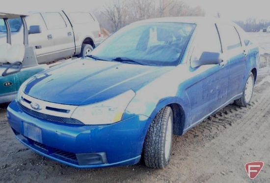 2009 Ford Focus Passenger Car