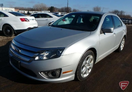 2010 Ford Fusion Passenger Car